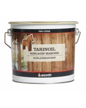 Tarinoil (Roslagsmahogny) Pine Tar 10 Litres