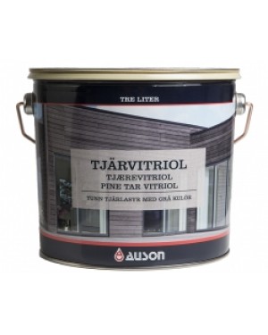 Vitriol Grey Tinted Pine Tar 10Lts